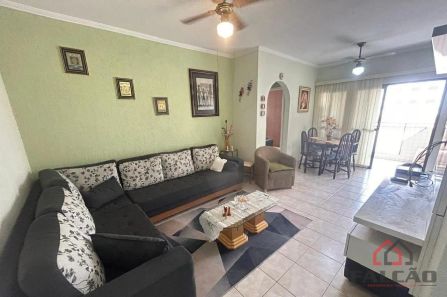 Apartamento com 2 Quartos à venda, 78m² no Aviação, Praia Grande