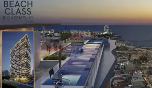 Apartamento com 1 Quarto à venda, 26m² no Rio Vermelho, Salvador