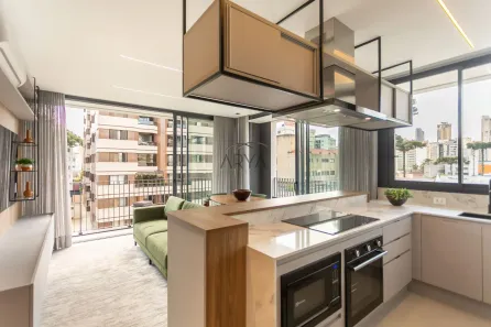 Apartamento com 2 Quartos à venda, 78m² no Batel, Curitiba
