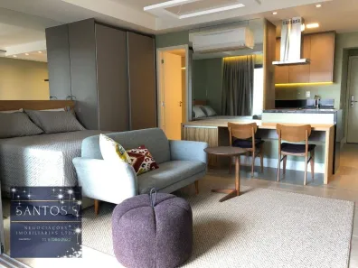 Apartamento com 1 Quarto à venda, 41m² no Brooklin Paulista, São Paulo