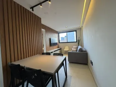 Apartamento com 1 Quarto para alugar, 37m² no Poço, Cabedelo