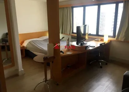 Flat com 1 Quarto à venda, 30m² no Jardim Paulista, São Paulo