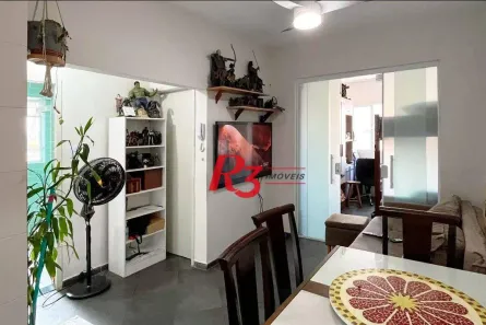 Apartamento com 2 Quartos à venda, 46m² no Aparecida, Santos