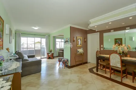 Apartamento com 3 Quartos à venda, 112m² no São Francisco, Curitiba