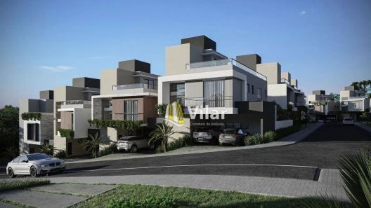 Casa de Condomínio com 3 Quartos à venda, 248m² no Santa Felicidade, Curitiba