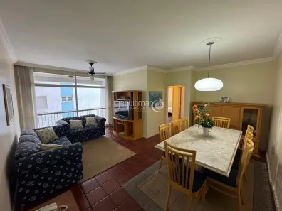 Apartamento com 2 Quartos para alugar, 100m² no Pitangueiras, Guarujá