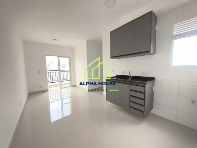 Apartamento com 2 Quartos para alugar, 57m² no Crispim, Pindamonhangaba