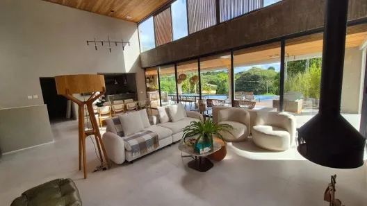 Casa de Condomínio com 7 Quartos à venda, 548m² no Ibiúna, Ibiúna