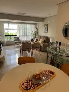 Apartamento com 3 Quartos para venda ou aluguel, 115m² no Candeal, Salvador
