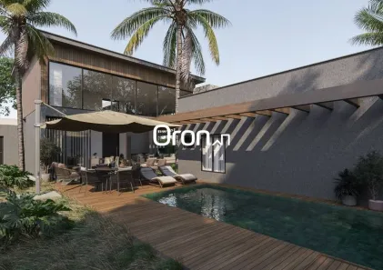 Casa de Condomínio com 4 Quartos à venda, 252m² no Terras Alpha Residencial 1, Senador Canedo