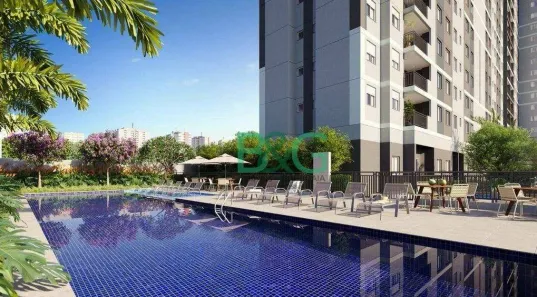 Apartamento com 2 Quartos à venda, 37m² no Catumbi, São Paulo