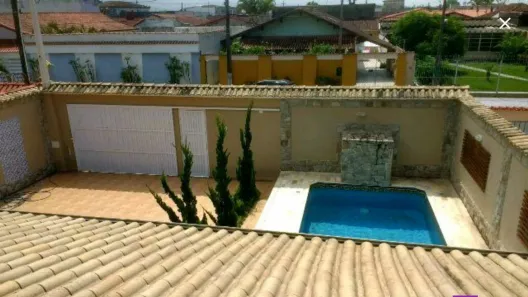 Casa com 5 Quartos à venda, 259m² no Flórida, Praia Grande