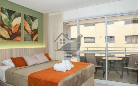 Apartamento com 1 Quarto para venda ou aluguel, 25m² no Perdizes, São Paulo