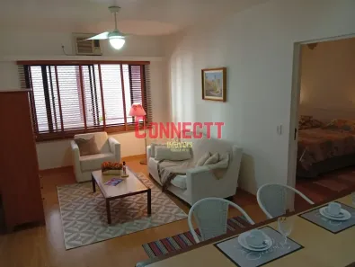 Apartamento com 1 Quarto para alugar, 50m² no Centro, Ribeirão Preto