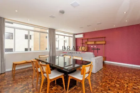 Apartamento com 3 Quartos para alugar, 101m² no Centro, Curitiba
