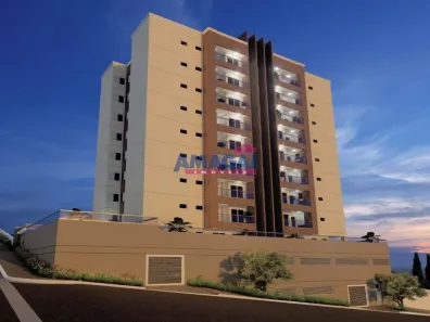 Apartamento com 2 Quartos para alugar, 71m² no Vila Aprazível, Jacareí