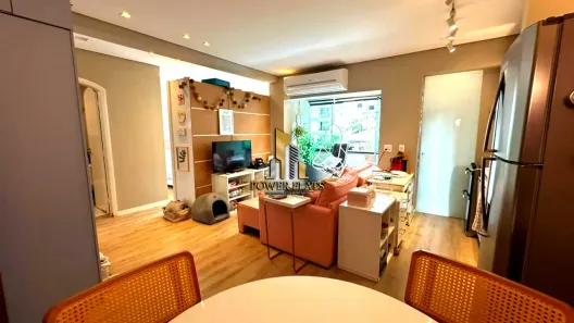 Apartamento com 1 Quarto para alugar, 50m² no Indianópolis, São Paulo