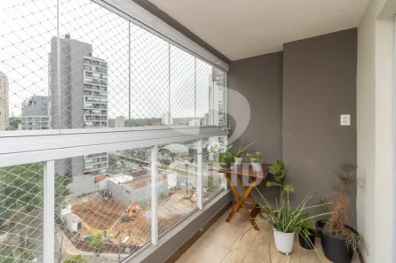 Flat com 1 Quarto à venda, 37m² no Jardim das Acácias, São Paulo