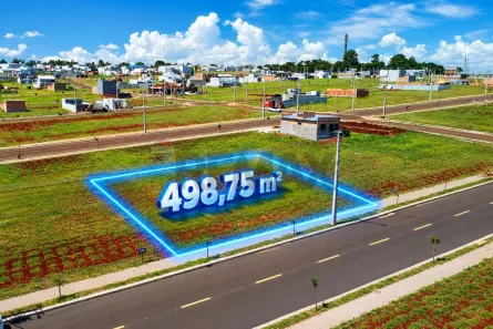 Lote/Terreno à venda, 166m² no Brazmadeira, Cascavel