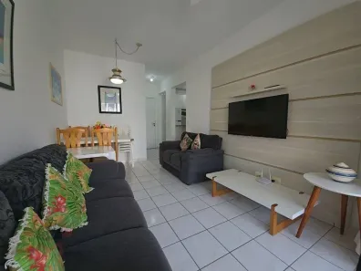 Apartamento com 3 Quartos para alugar, 90m² no Riviera, Bertioga