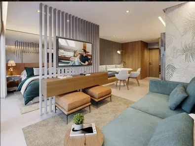 Apartamento com 1 Quarto à venda, 49m² no Jardim Goiás, Goiânia