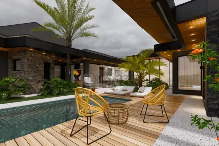 Casa de Condomínio com 4 Quartos à venda, 400m² no Loteamento Vivant Urbanova, São José dos Campos