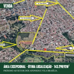 Lote/Terreno à venda, 143291m² no Jardim Maria Inês, Aparecida de Goiânia