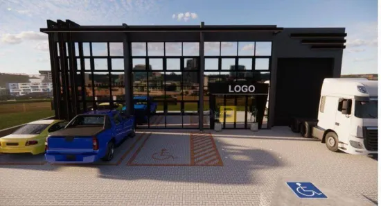 Galpão/Depósito/Armazém para alugar, 1000m² no Parque Industrial Souza Queiroz, Limeira
