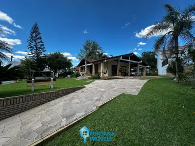 Casa de Condomínio com 3 Quartos à venda, 260m² no Dom Feliciano, Gravataí