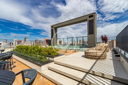 Apartamento com 1 Quarto à venda, 20m² no Centro, Curitiba