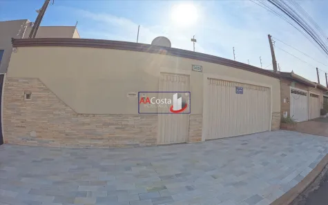 Casa com 3 Quartos para alugar, 140m² no Villa Real, Franca