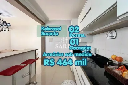 Apartamento com 2 Quartos à venda, 70m² no Kobrasol, São José