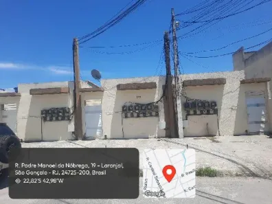 Casa com 1 Quarto à venda, 49m² no Laranjal, São Gonçalo