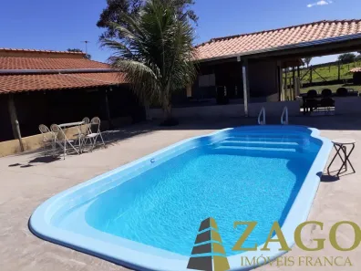 Fazenda/Sítio com 3 Quartos à venda, 2500m² no Jardim Pulicano, Franca