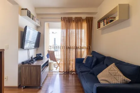 Apartamento com 2 Quartos à venda, 51m² no Bela Vista, São Paulo