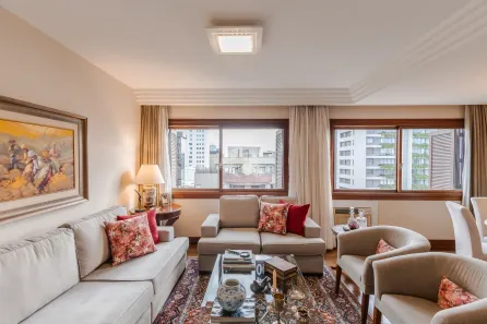 Apartamento com 3 Quartos à venda, 136m² no Boa Vista, Porto Alegre