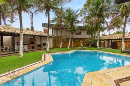 Casa de Condomínio com 5 Quartos para alugar, 397m² no Maitinga, Bertioga