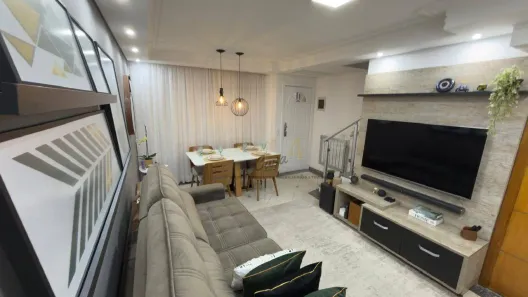 Casa de Condomínio com 2 Quartos à venda, 78m² no Parque Boturussu, São Paulo