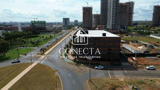 Sala Comercial para alugar, 124m² no Shopping Park, Uberlândia