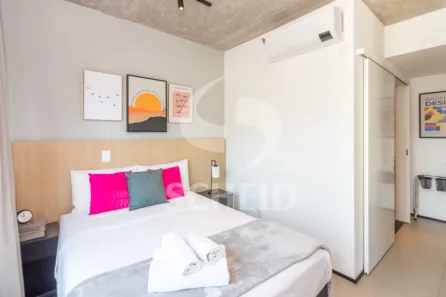 Flat com 1 Quarto à venda, 21m² no Cerqueira César, São Paulo