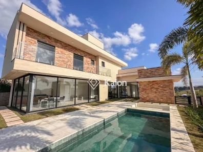 Casa de Condomínio com 4 Quartos à venda, 333m² no Pinheirinho, Itu