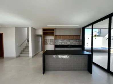 Casa de Condomínio com 4 Quartos à venda, 263m² no Residencial Parqville Jacarandá, Aparecida de Goiânia