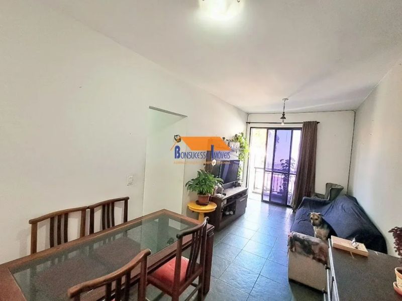 Apartamento com 3 quartos — Santa Branca, Belo Horizonte