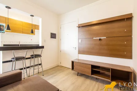 Apartamento com 1 Quarto para alugar, 32m² no Jardim Europa, Porto Alegre