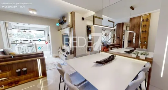 Apartamento com 3 Quartos à venda, 105m² no Jardim Planalto, Campinas