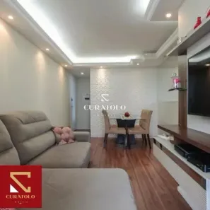 Apartamento com 2 Quartos à venda, 55m² no Vila Bertioga, São Paulo