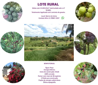 Lote/Terreno à venda, 24000m² no Centro, Bragança Paulista