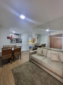 Apartamento com 2 Quartos à venda, 46m² no Jardim de Alá (Justinópolis), Ribeirão das Neves