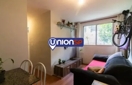 Apartamento com 2 Quartos à venda, 45m² no Santo Amaro, São Paulo