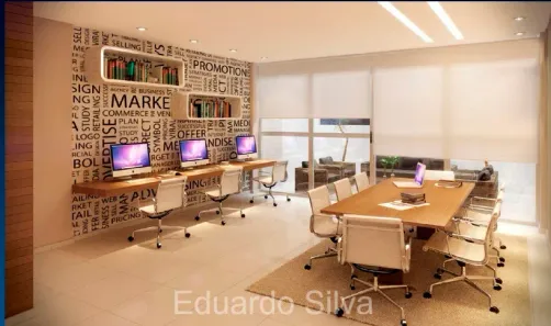 Sala Comercial para alugar, 36m² no Areal, Brasília